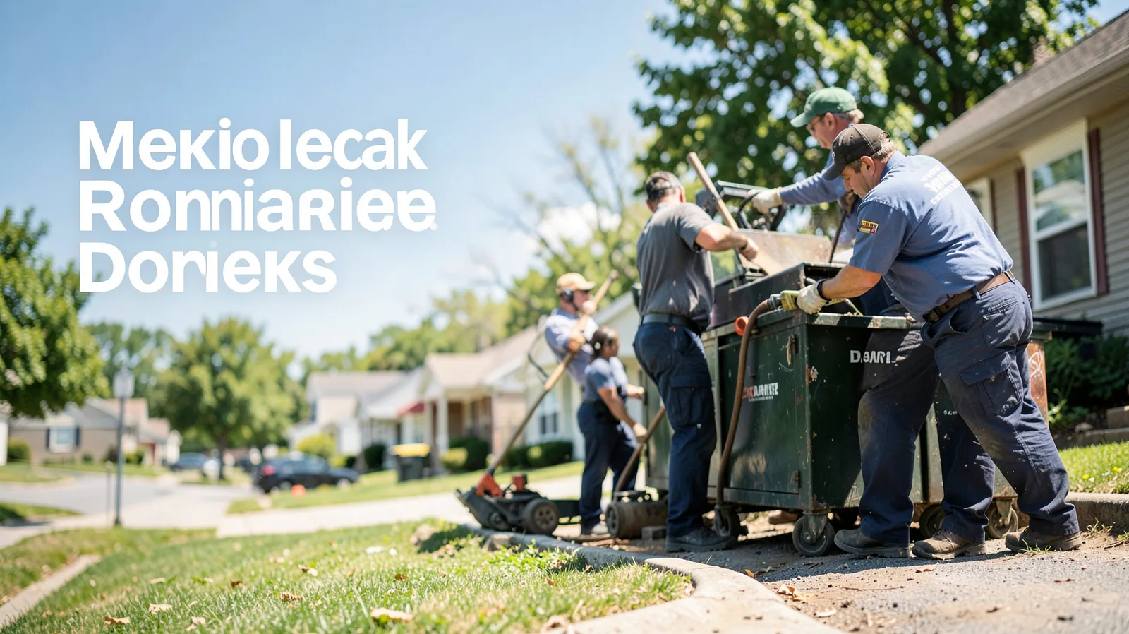 Garbage Disposal Repair in Summerville, OR near me